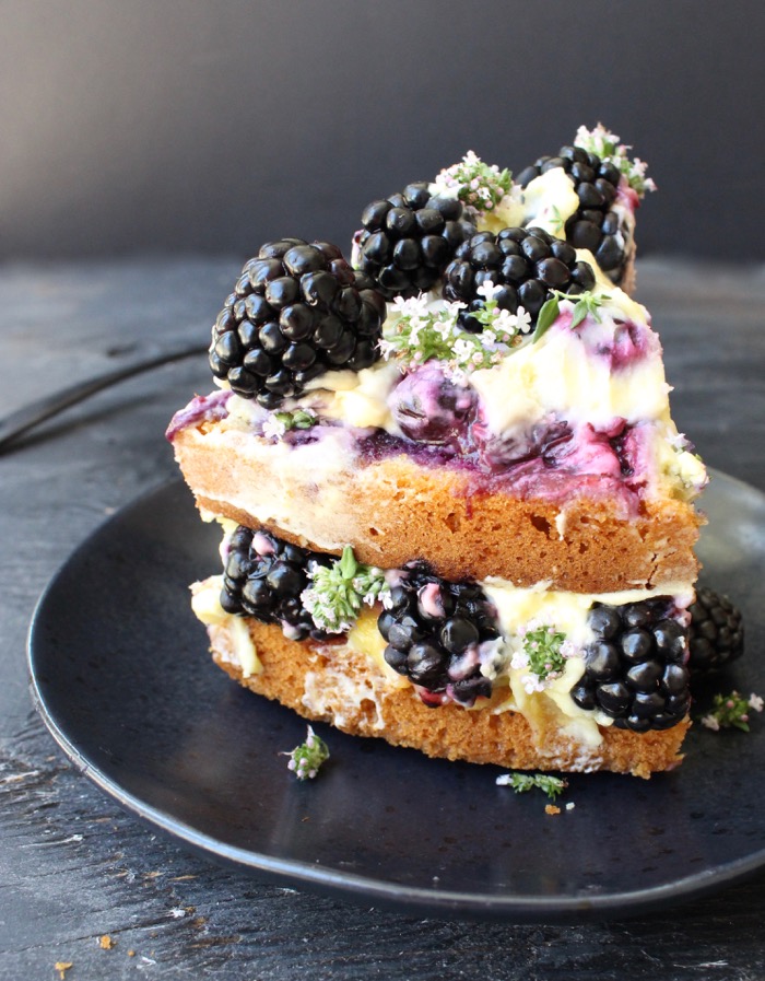 Italian Lemon Olive Oil Cake Recipe