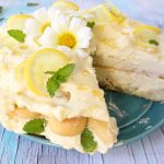 Limoncello Cake Recipe or Lemon Tiramisu