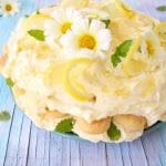 Limoncello Cake Recipe or Lemon Tiramisu