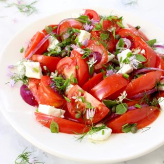 Tomato Onion Salad