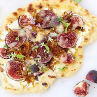 Grilled Fig Pizza Recipe