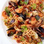 Seafood Pasta Seafood Spaghetti