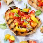 Tomato Bruschetta Recipe ( Italian Bruschetta )