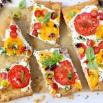 Tomato Tart Recipe with Goat Cheese & Puff Pastry