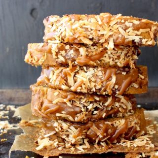 Best Pumpkin Bread Recipe with Chocolate & Caramel (Easy)