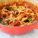 Puttanesca Sauce Recipe Spaghetti alla Puttanesca