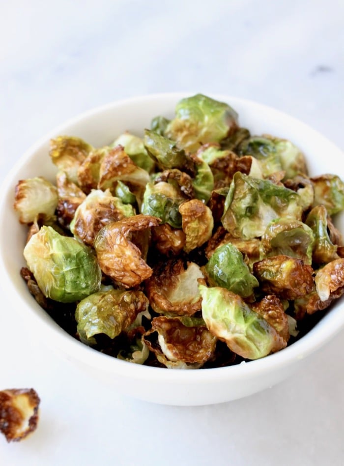 Crispy Brussel Sprout Chips Appetizer Crispy Brussel Sprout Chips Appetizer