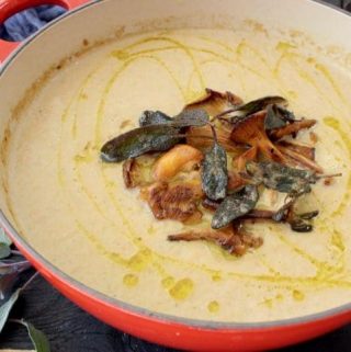 Creamy Mushroom Soup Recipe