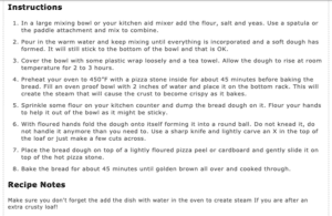 Italian Large Bread Loaf