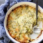 Leek Potato Gratin Recipe