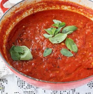 Italian Marinara Sauce