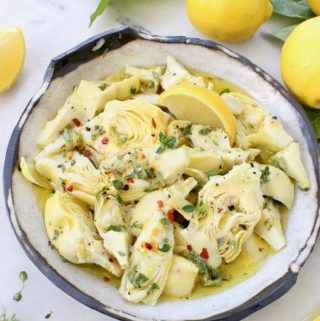 Marinated Artichoke Hearts