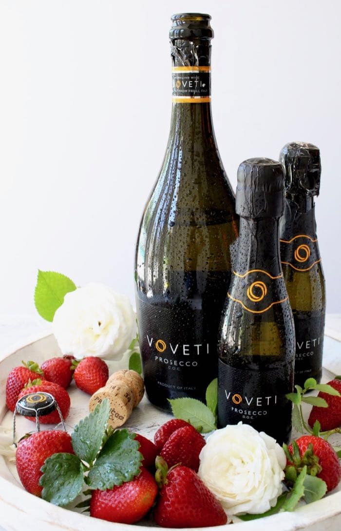 VOVETI prosecco bottles VOVETI prosecco bottles