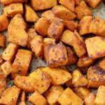 Roasted Sweet Potato Mash