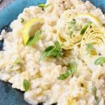 Artichoke Lemon Risotto Artichoke Lemon Risotto
