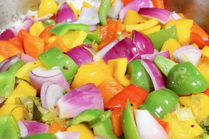 Peperonata Ingredients Peperonata Ingredients