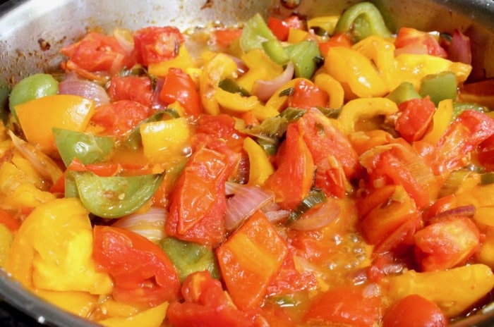 Peperonata Ingredients Peperonata Ingredients