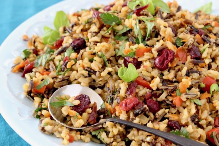 Cranberry Wild Rice Pilaf Cranberry Wild Rice Pilaf Recipe