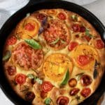 Focaccia Bread with Rosemary and Tomatoes Focaccia Bread with Rosemary and Tomatoes