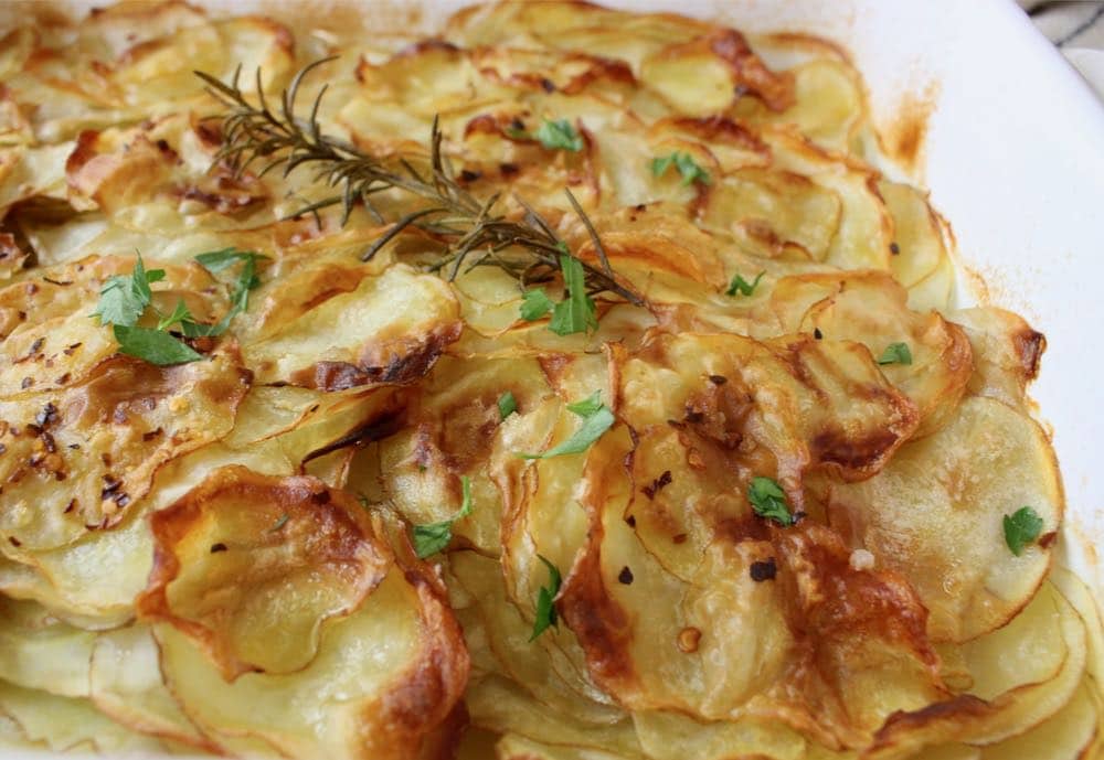 Italian Oven Roasted Potatoes Italian Oven Roasted Potatoes