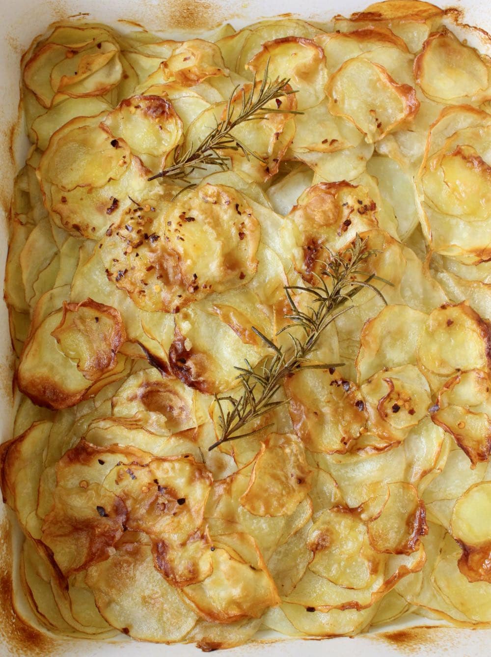 Italian Oven Roasted Potatoes Italian Oven Roasted Potatoes