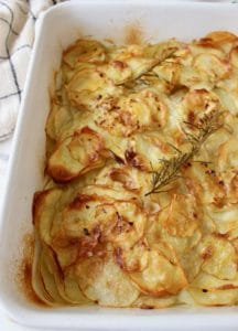 Italian roasted Potatoes