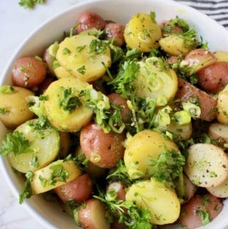 Lemon Parsley Potatoes
