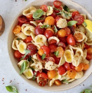 bruschetta pasta