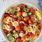 Bruschetta Pasta Salad Bruschetta Pasta Salad