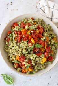 pesto fregola