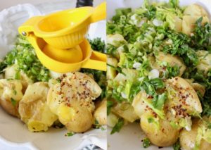 Lemon parsley potatoes ingredients