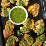 smashed fingerling potatoes