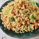 Homemade Brown Rice Pilaf