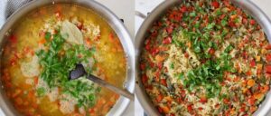 how to make rice pilaf process images