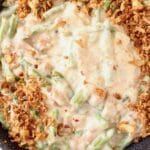 Dairy Free Green Bean Casserole - Vegan