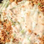 Green Bean Casserole (Dairy-Free) Dairy Free Green Bean Casserole