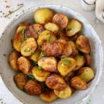 Roasted Baby Potatoes Roasted Baby Potatoes