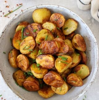 Roasted Baby Potatoes