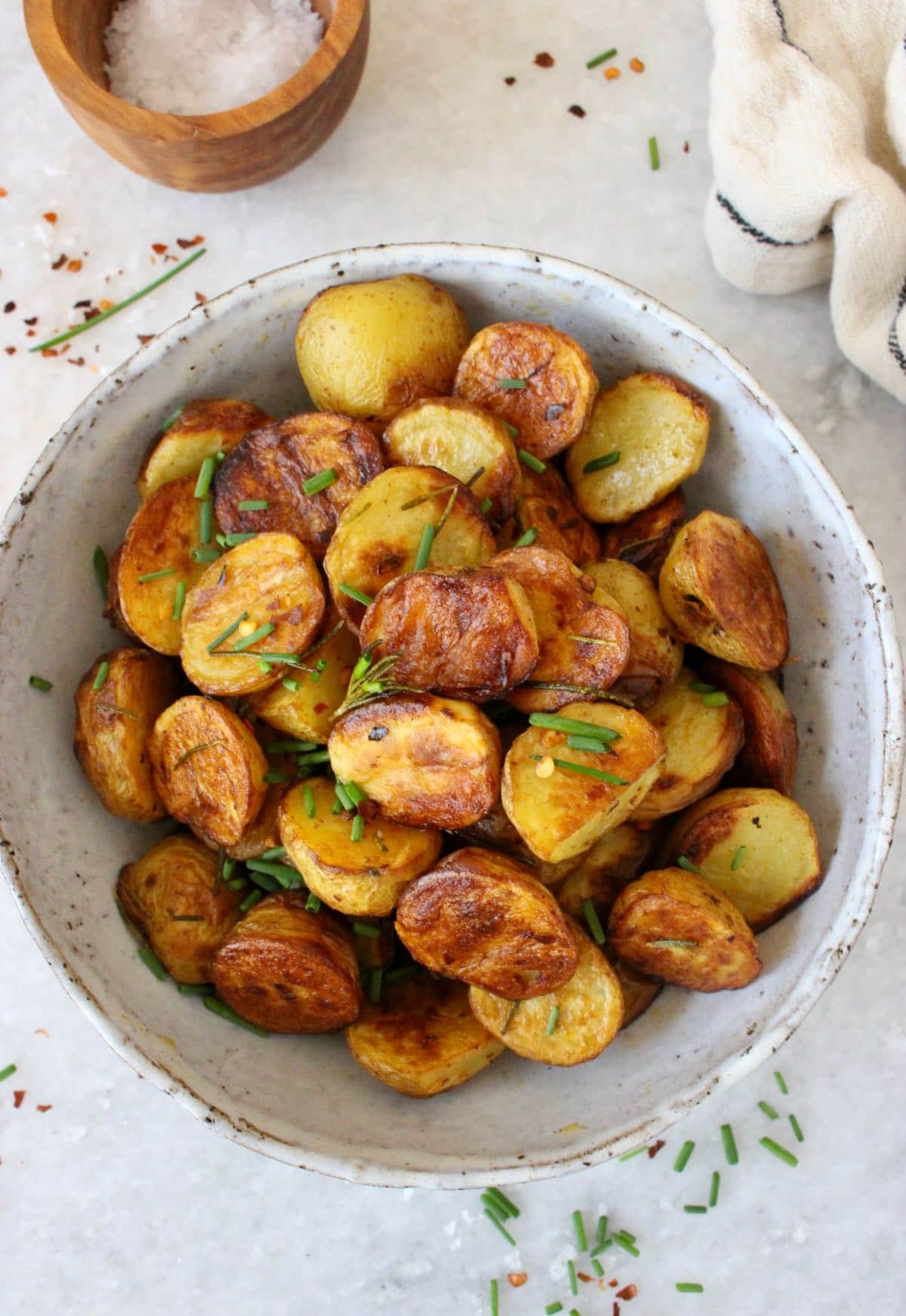 Roasted baby potatoes Roasted baby potatoes