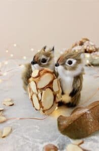 Ricciarelli Christmas Cookies