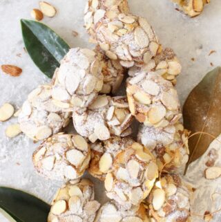 Ricciarelli Italian Almond Cookies