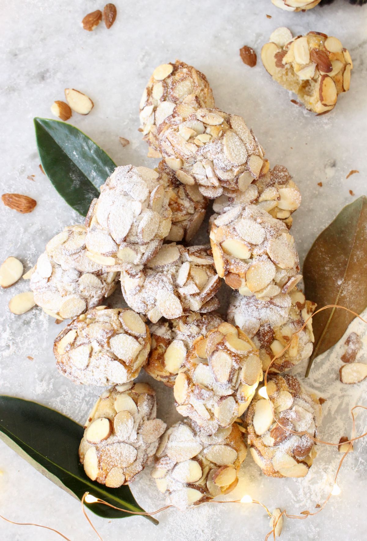 Ricciarelli Italian Almond Cookies