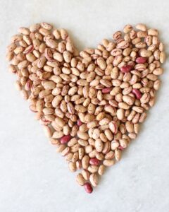 dried borlotti beans