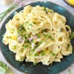 Lemon Artichoke Pasta
