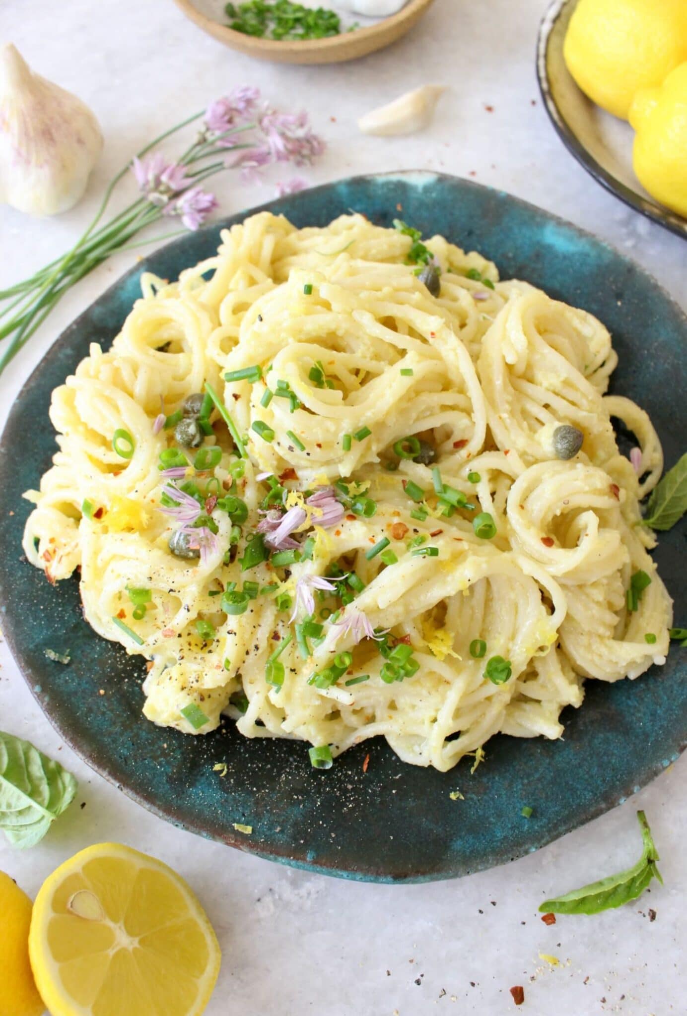 Lemon Artichoke Pasta