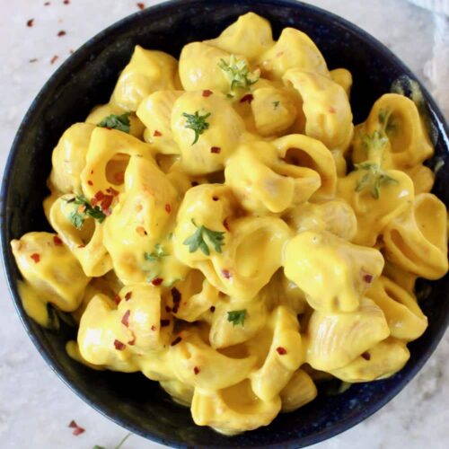 Butternut Squash Mac and Cheese