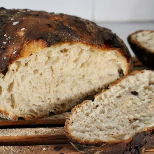 homemade bread