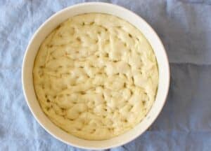 Focaccia dough