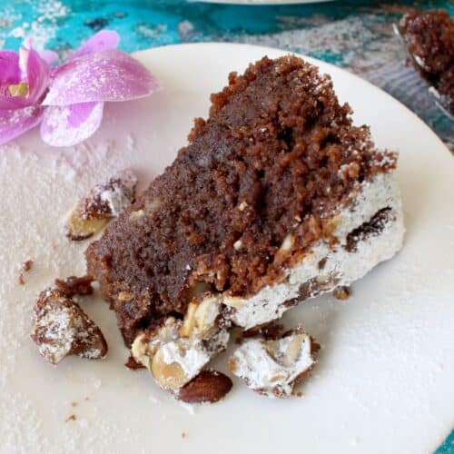 almond olive oil cake