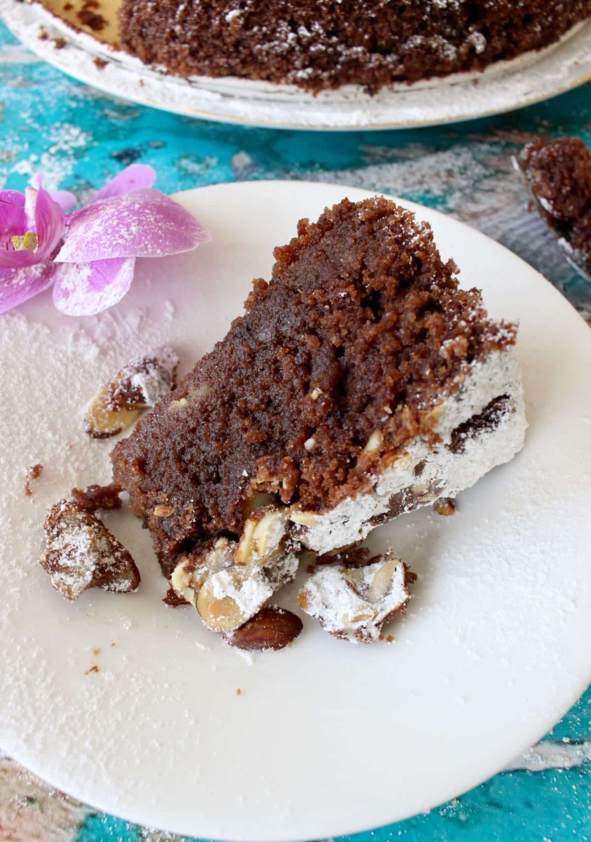 almond olive oil cake